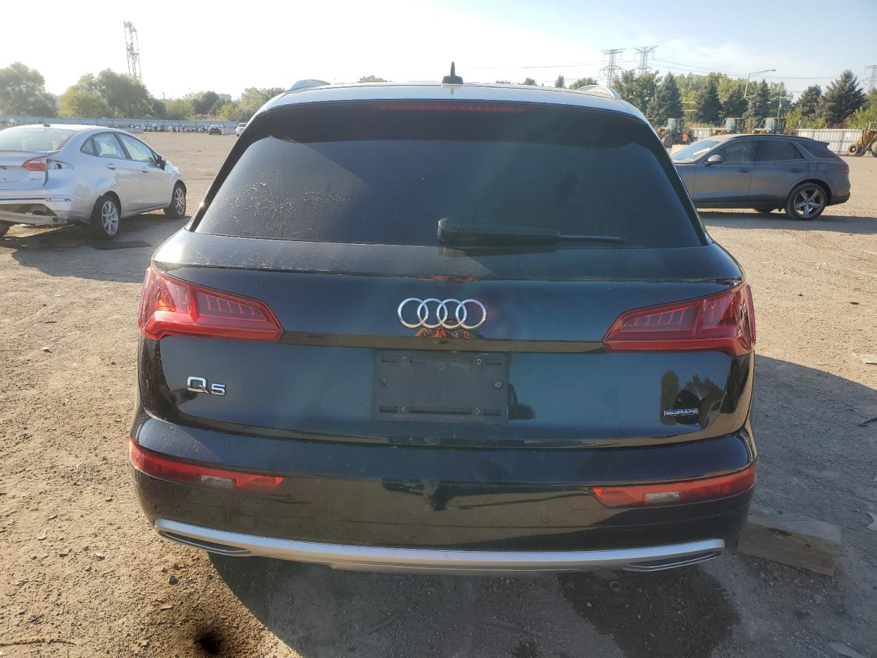 2019 Audi Q5 Premium Plus VIN: WA1BNAFY7K2126581 Lot: 80835665