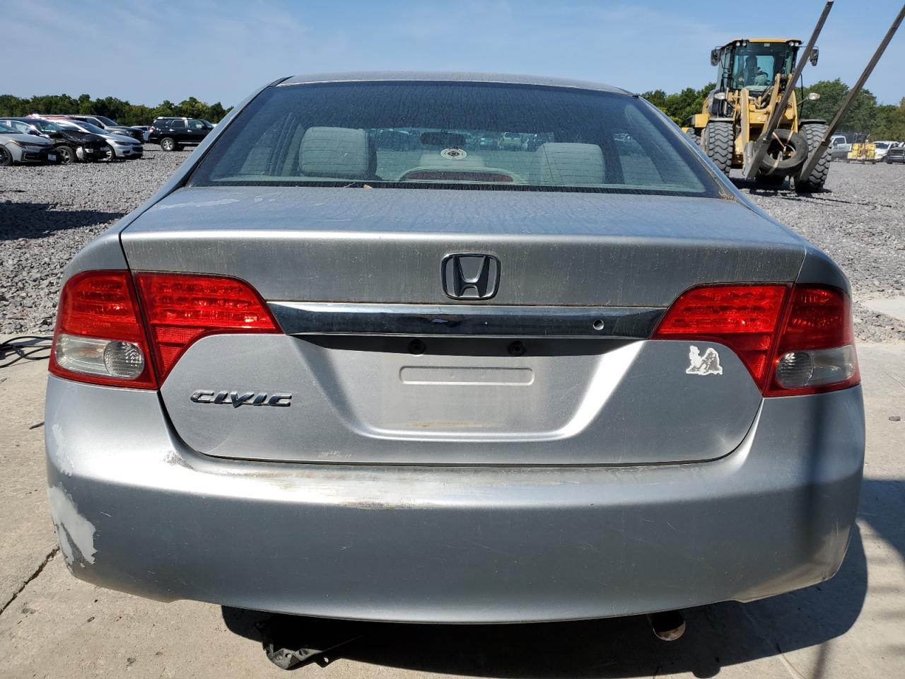 2009 Honda Civic Lx VIN: 19XFA16599E024995 Lot: 71721445