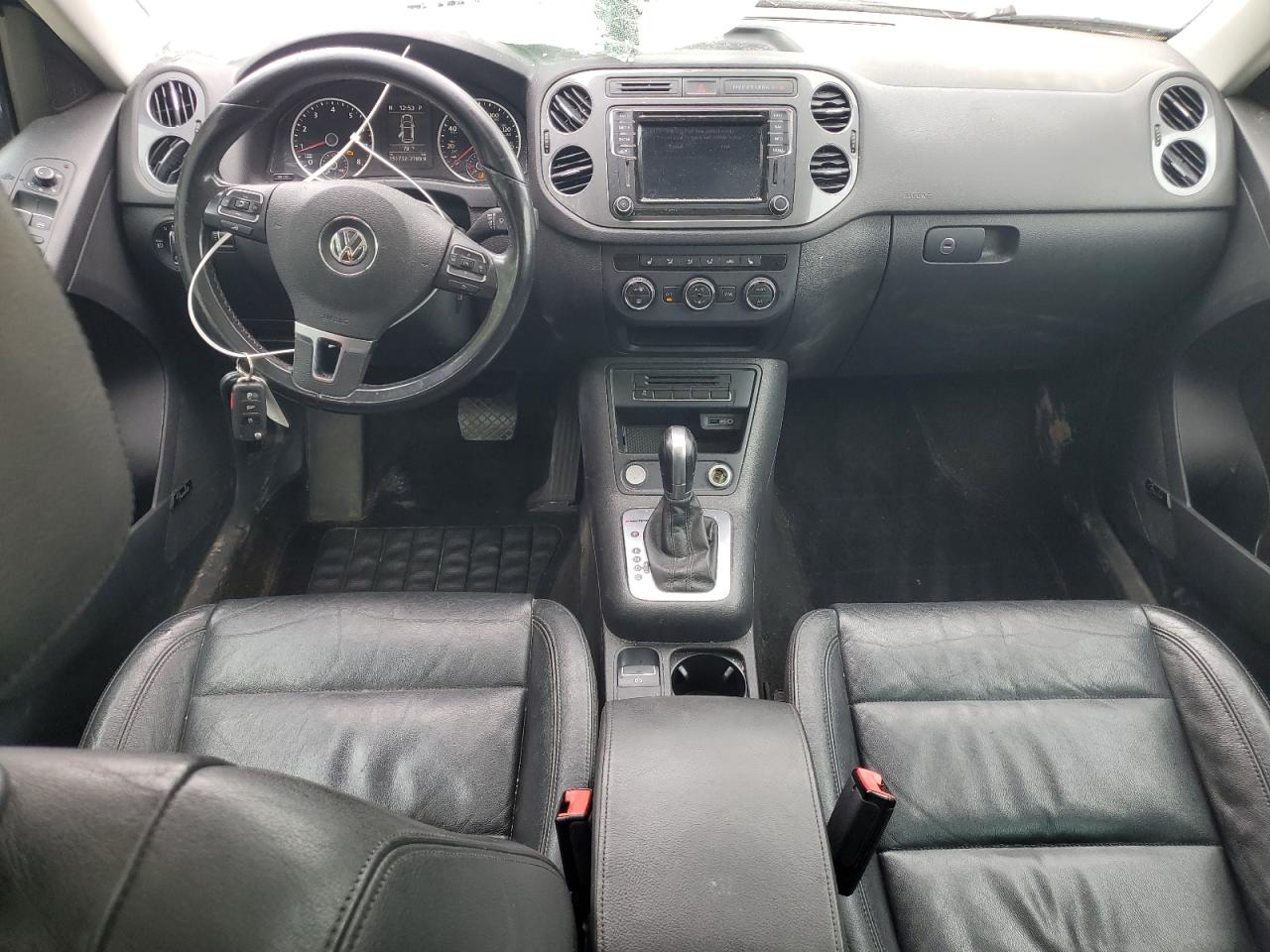 2016 Volkswagen Tiguan S VIN: WVGBV7AX6GW556427 Lot: 71437465