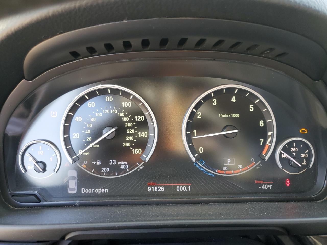 2013 BMW 535 Xi VIN: WBAFU7C51DDU67504 Lot: 71089315