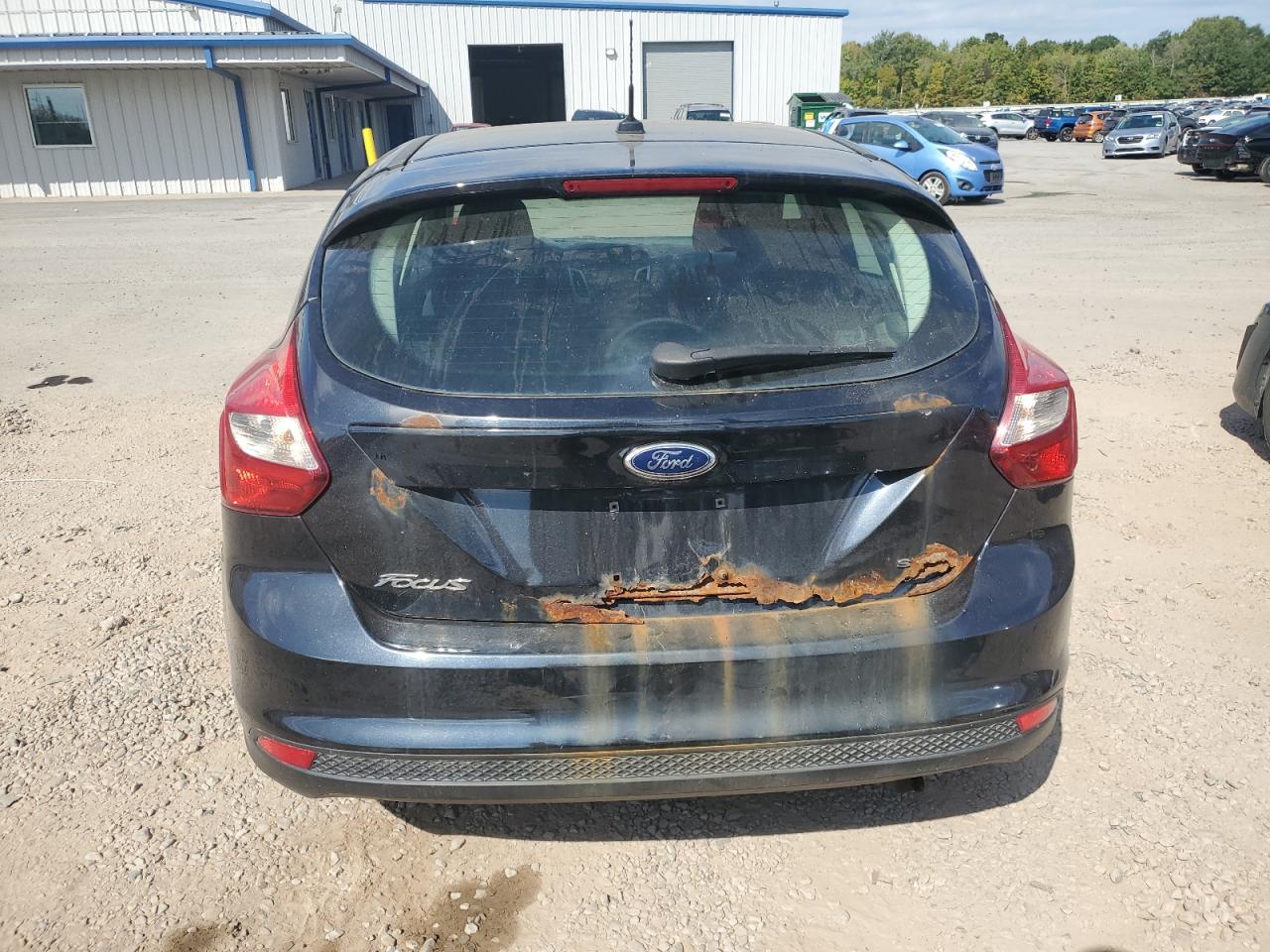 2013 Ford Focus Se VIN: 1FADP3K27DL186322 Lot: 81152905