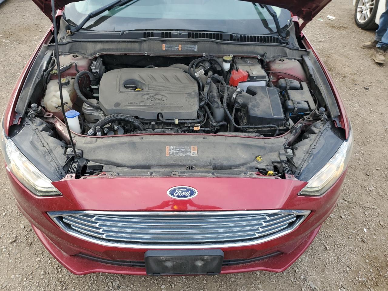 2018 Ford Fusion Se VIN: 3FA6P0HD7JR201463 Lot: 83864765