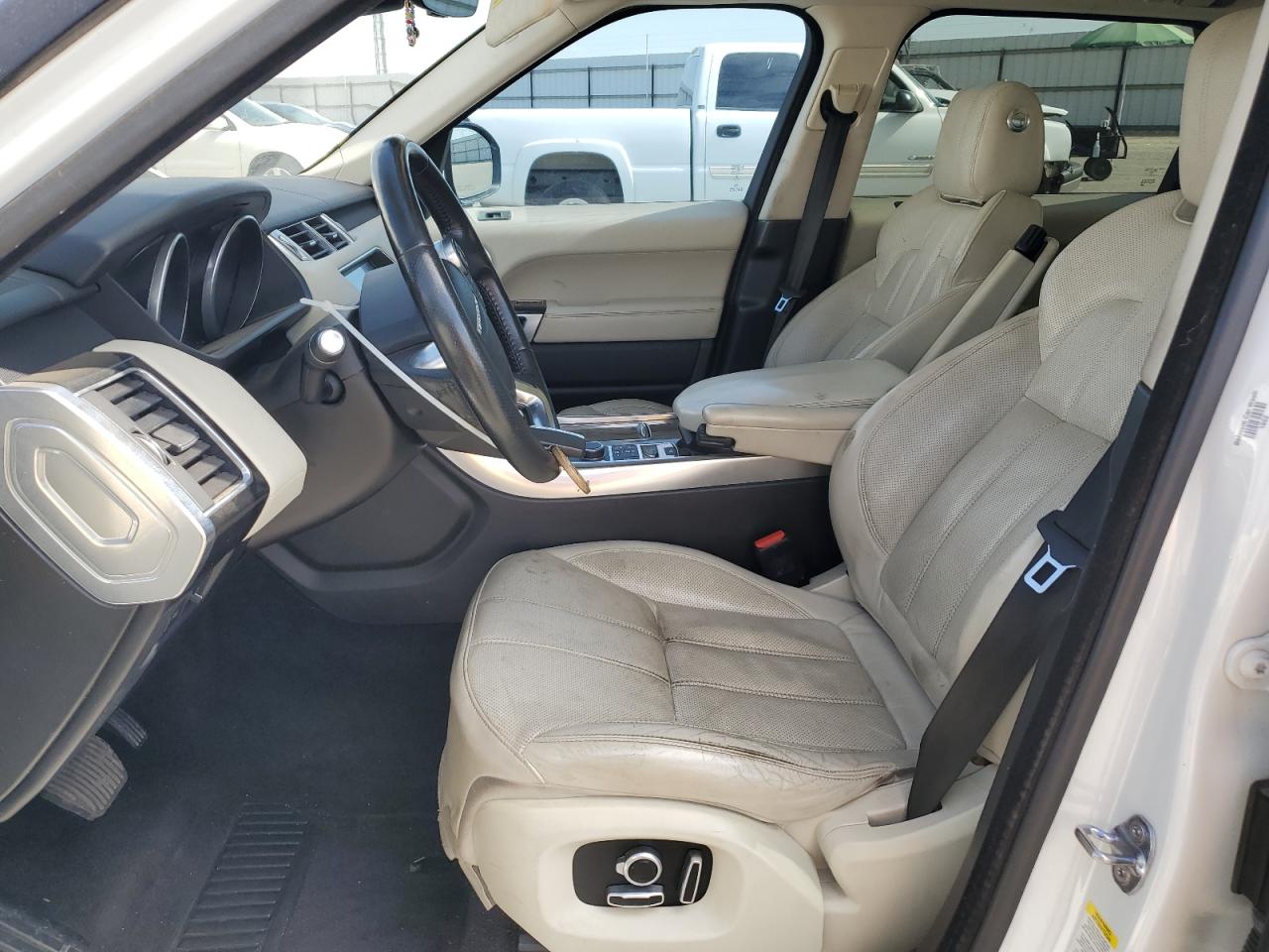 2017 Land Rover Range Rover Sport Hse VIN: SALWR2FV7HA153343 Lot: 81801485