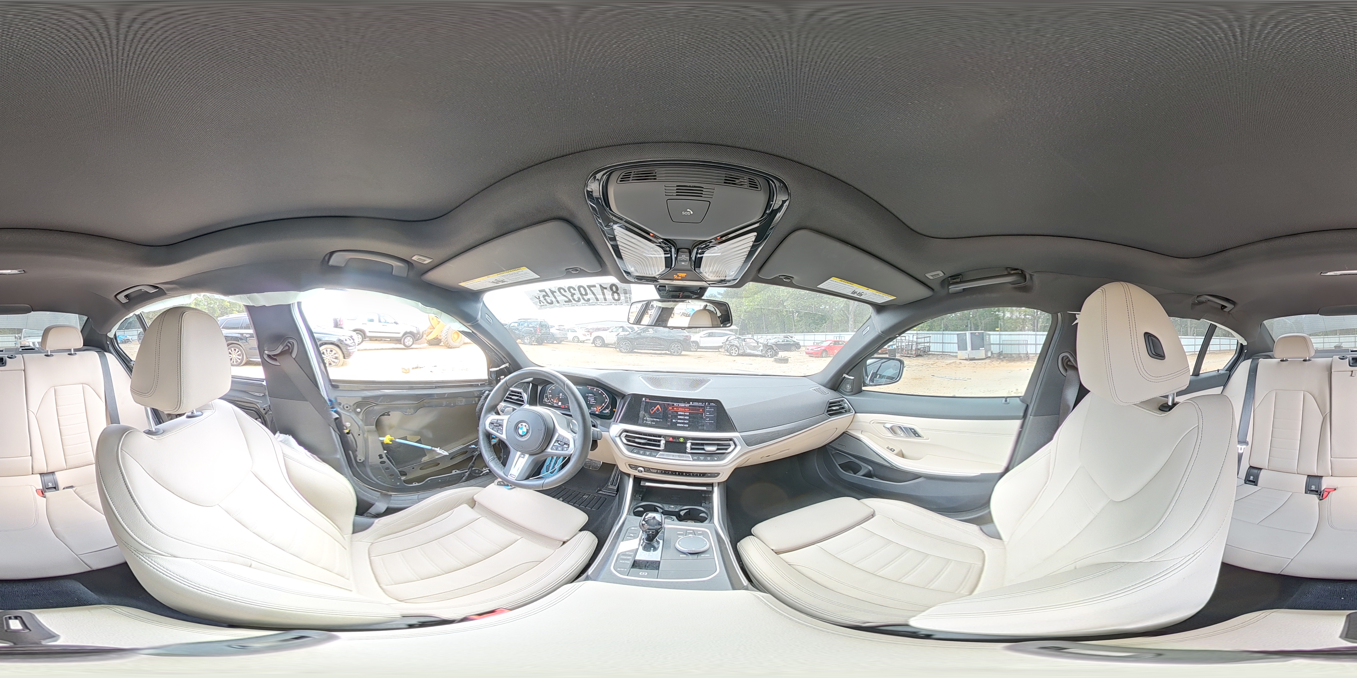 2020 BMW M340Xi VIN: WBA5U9C03LFJ99201 Lot: 81793215