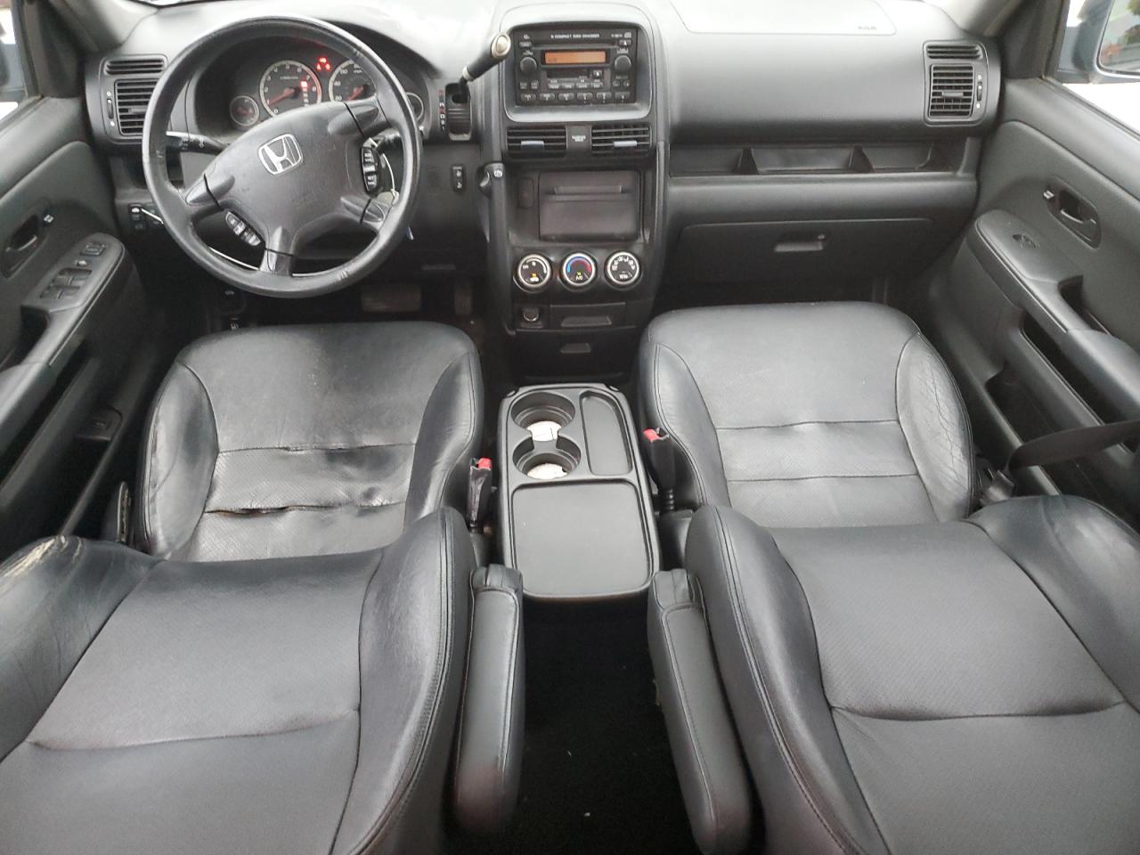 2006 Honda Cr-V Se VIN: SHSRD78946U443181 Lot: 84577845