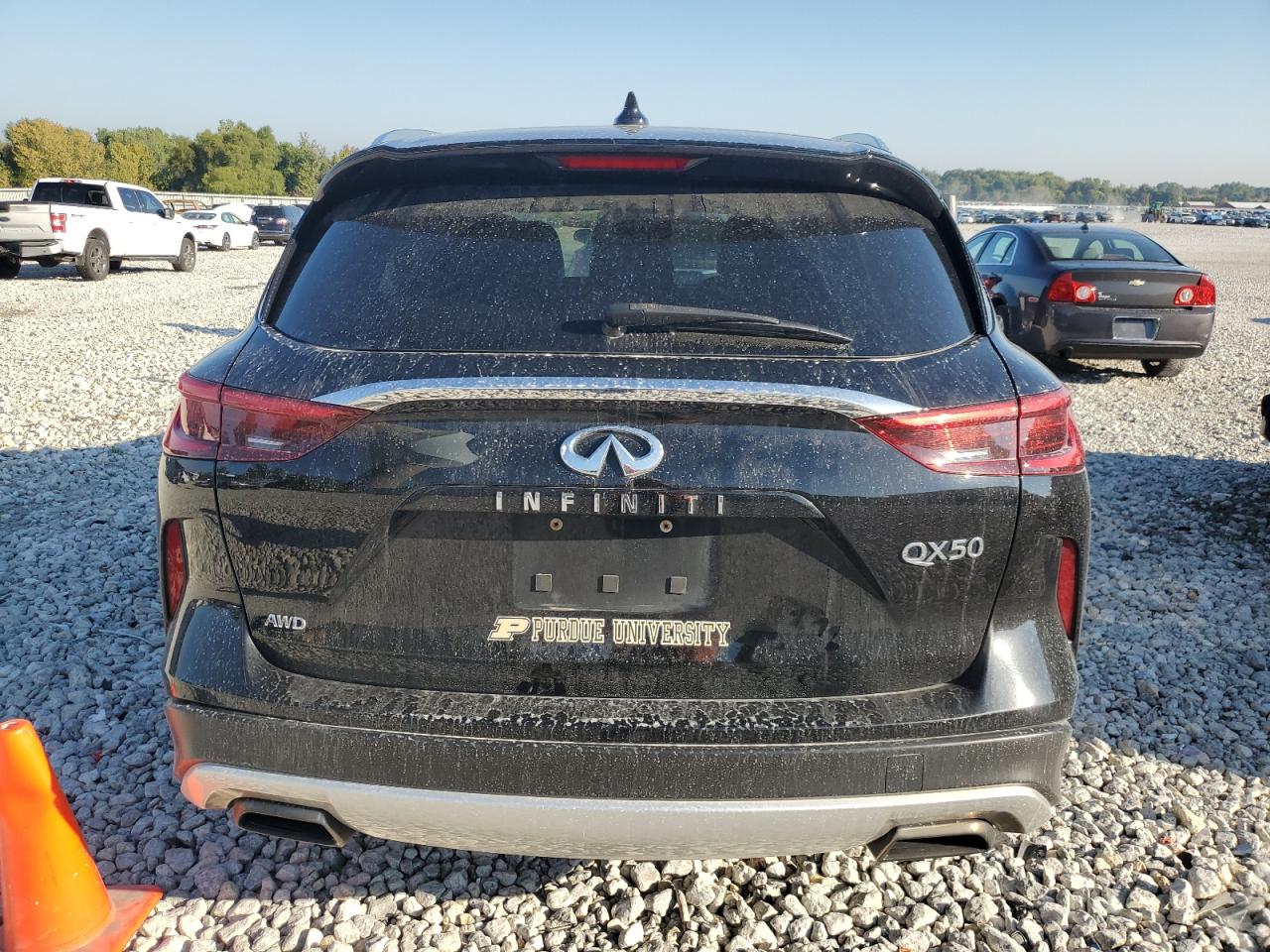 2019 Infiniti Qx50 Essential VIN: 3PCAJ5M35KF133540 Lot: 80464425