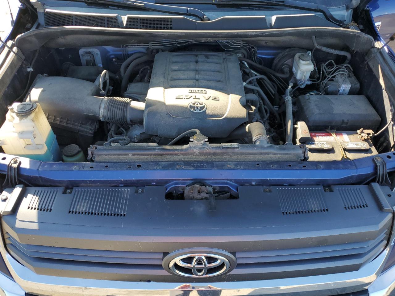 2014 Toyota Tundra Double Cab Sr VIN: 5TFUY5F1XEX351486 Lot: 80281545