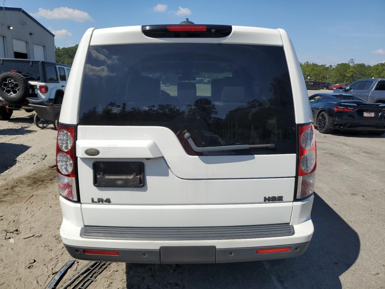 2013 Land Rover Lr4 Hse Luxury VIN: SALAK2D49DA666872 Lot: 80618185