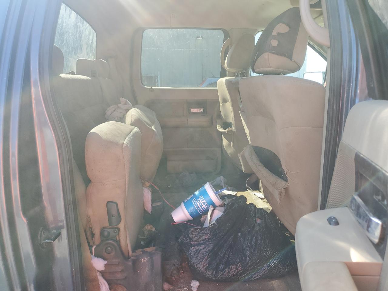 2005 Ford F150 Supercrew VIN: 1FTPW12525KF05609 Lot: 81518485