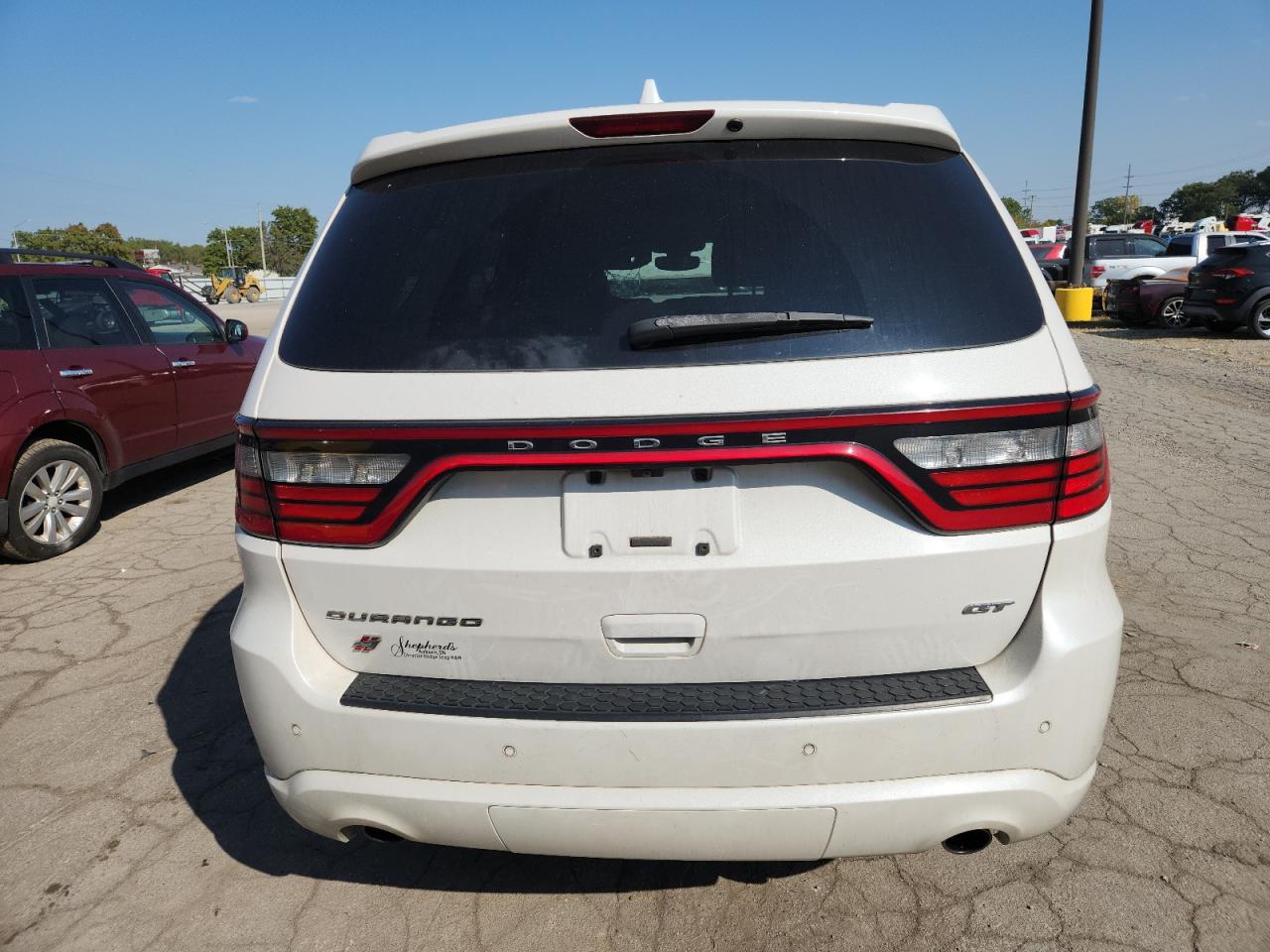 2018 Dodge Durango Gt VIN: 1C4RDJDG0JC149968 Lot: 81044615