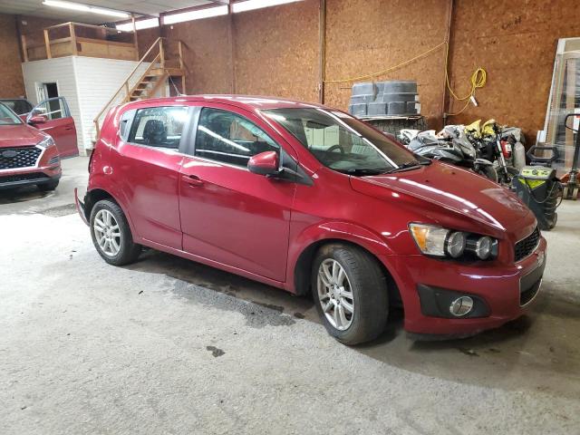  CHEVROLET SONIC 2013 Bordowy