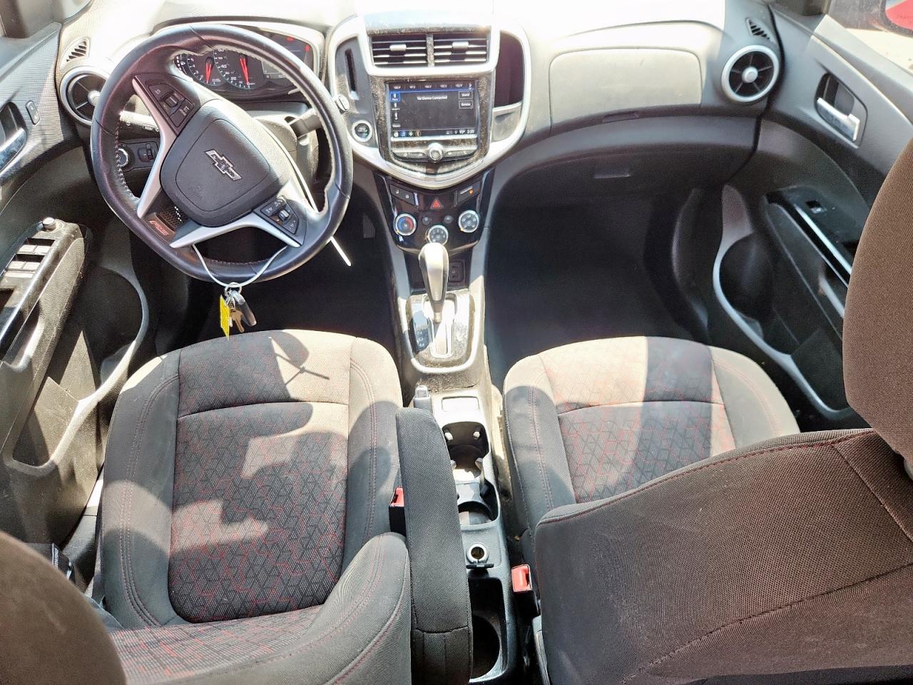 2018 Chevrolet Sonic Lt VIN: 1G1JD6SHXJ4121300 Lot: 72057215