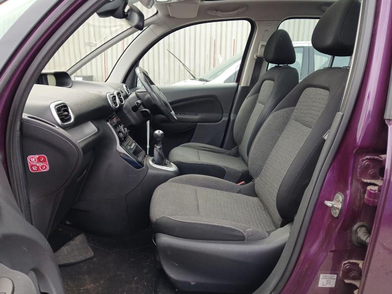 2016 CITROEN C3 PICASSO PLATINUM BLUEH 