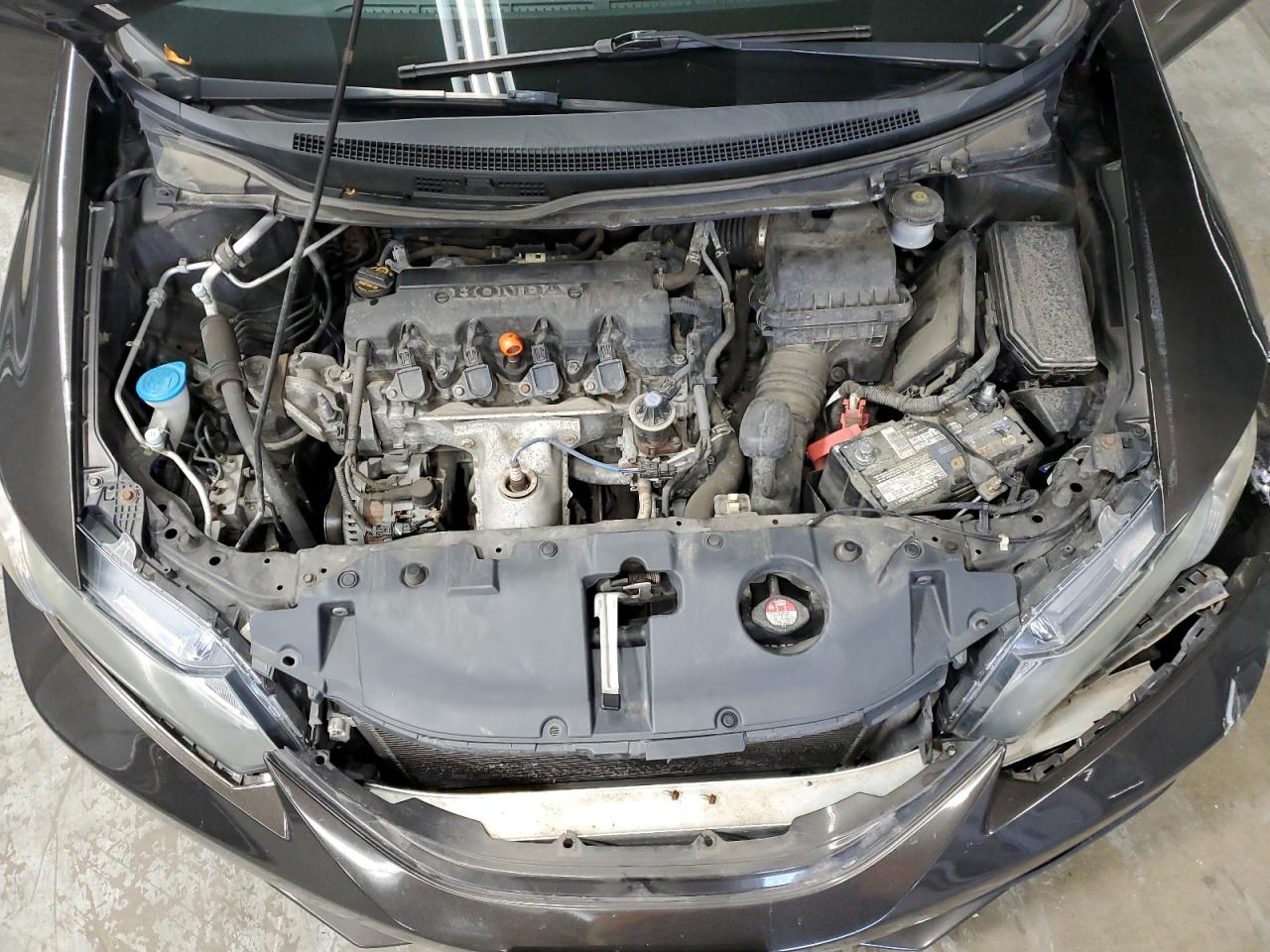 2013 Honda Civic Lx VIN: 19XFB2F50DE001990 Lot: 81864245