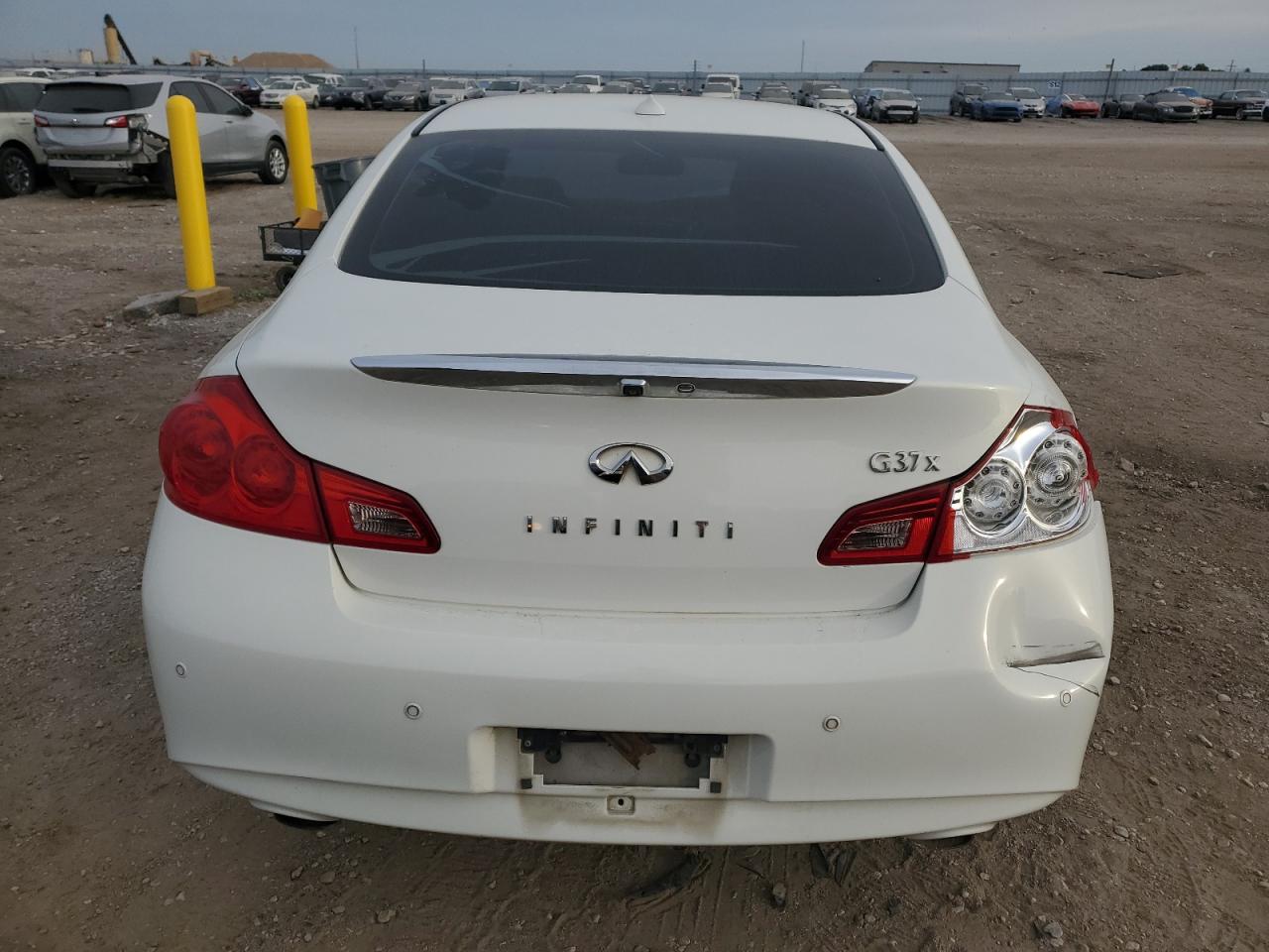 2011 Infiniti G37 VIN: JN1CV6AR4BM353208 Lot: 84624275