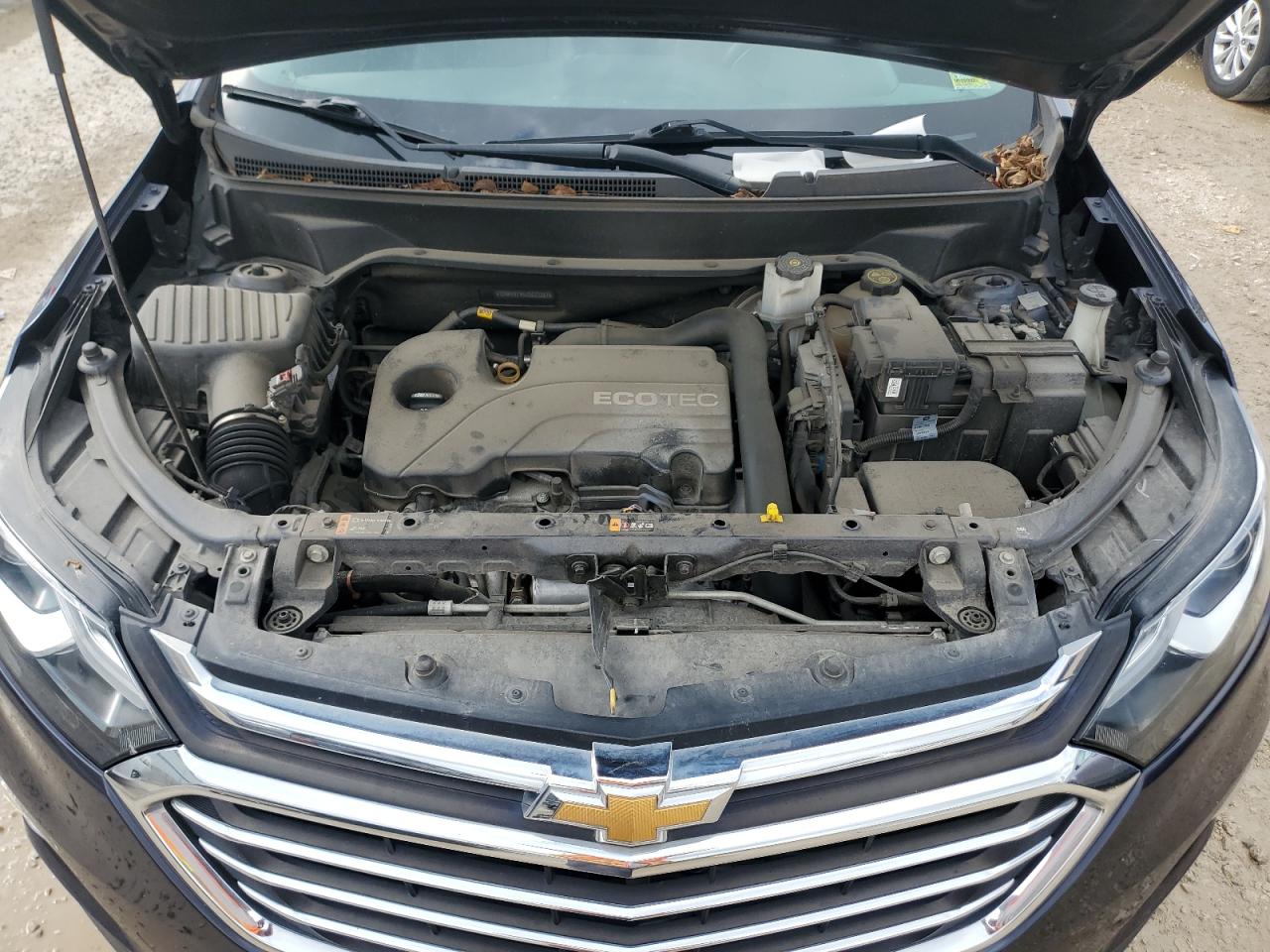 2018 Chevrolet Equinox Premier VIN: 3GNAXVEV5JS622287 Lot: 80082095