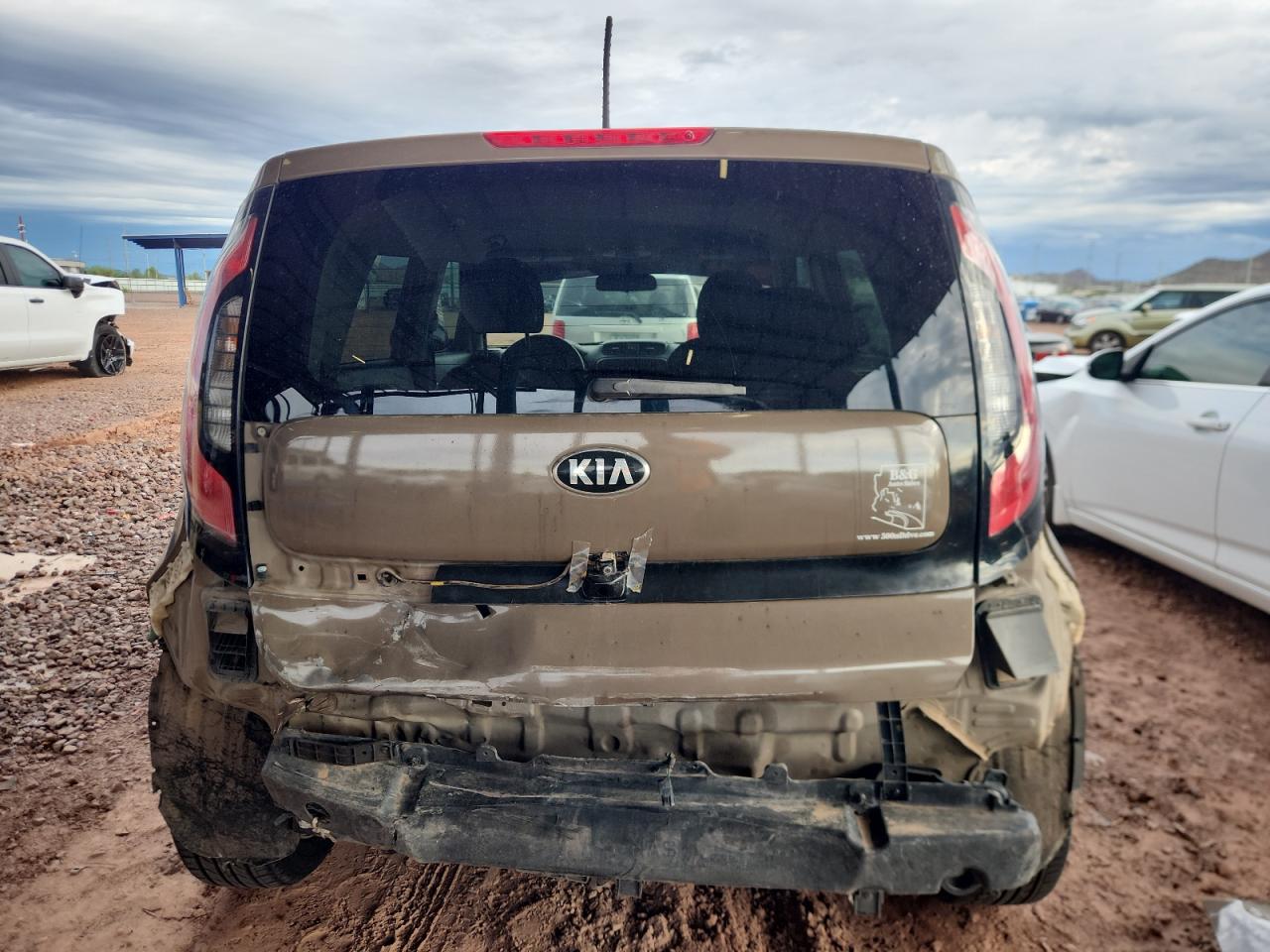 2015 Kia Soul + VIN: KNDJP3A52F7185549 Lot: 81222875