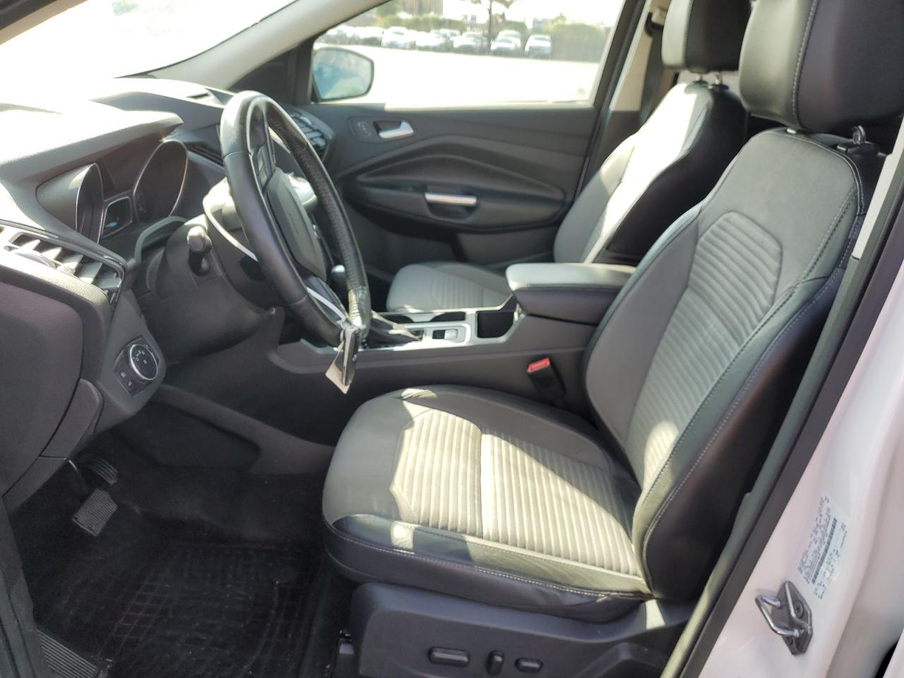 2017 Ford Escape Titanium VIN: 1FMCU9J9XHUE74878 Lot: 81164555