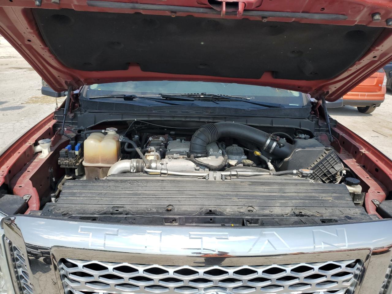 2016 Nissan Titan Xd Sl VIN: 1N6BA1F45GN505984 Lot: 81277805