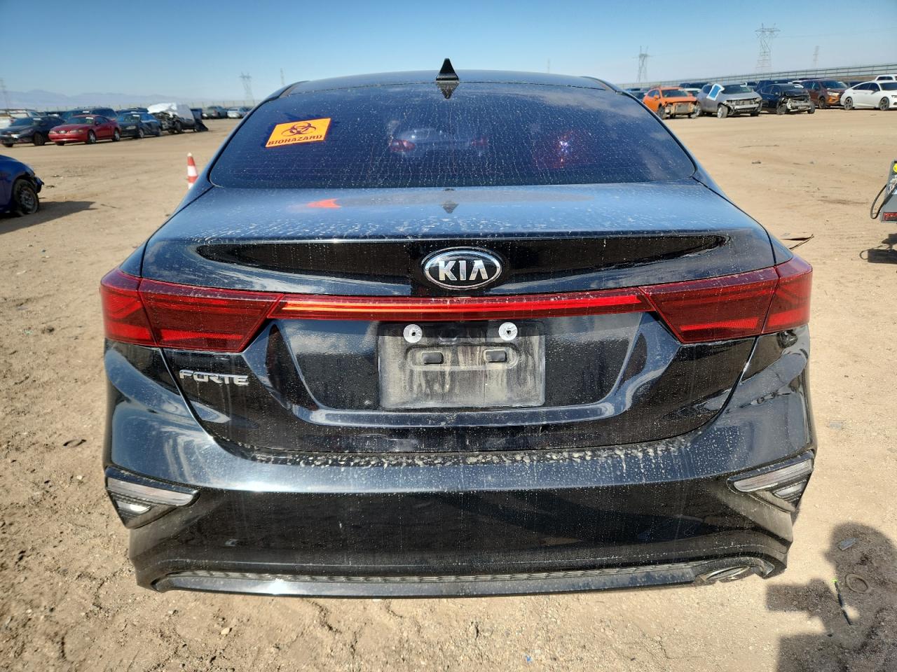2021 Kia Forte Fe VIN: 3KPF24AD4ME268253 Lot: 81603545