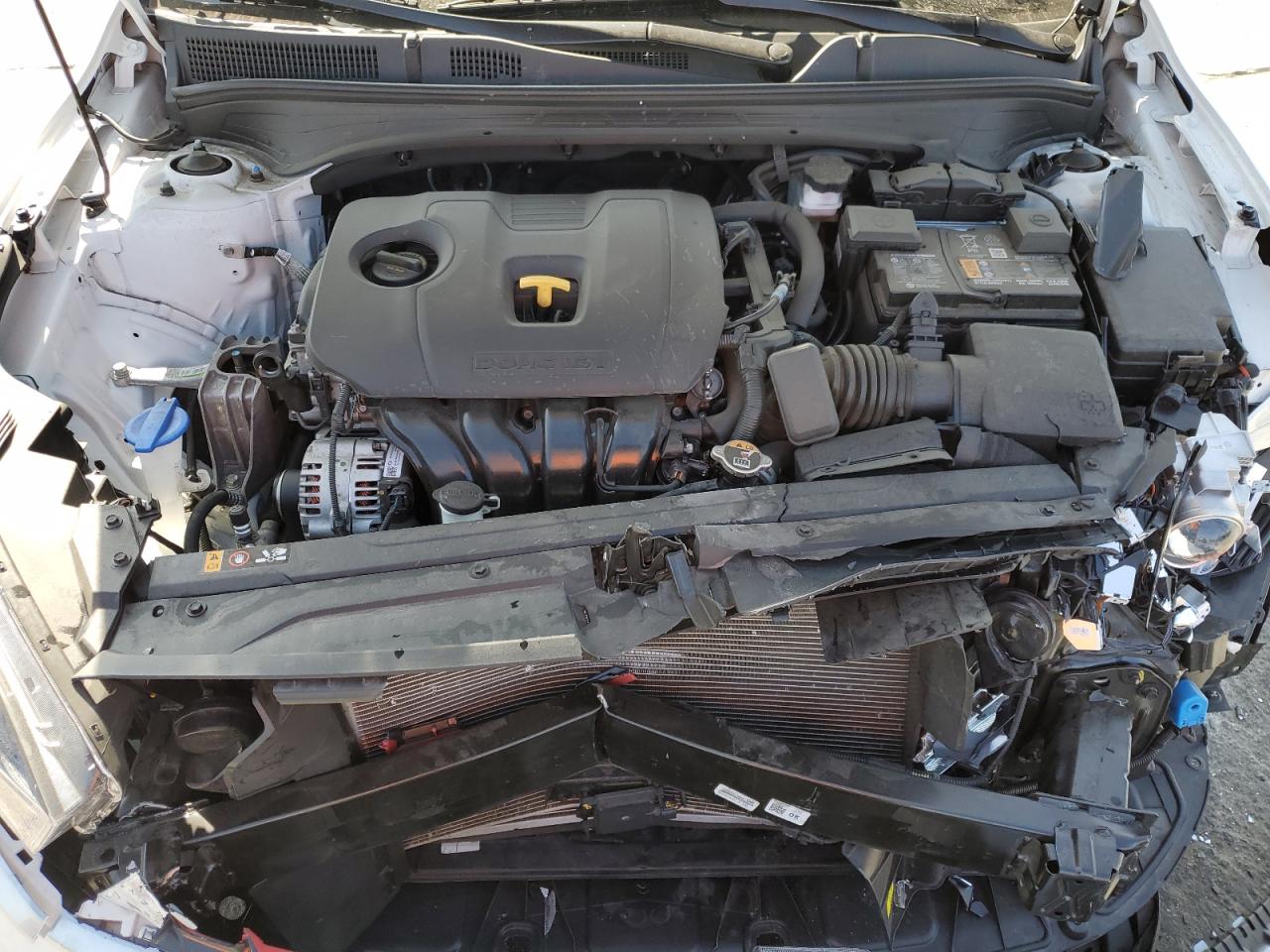 2024 Kia Forte Gt Line VIN: 3KPF54AD6RE748891 Lot: 80859945