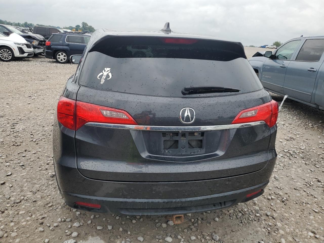 2014 Acura Rdx VIN: 5J8TB4H35EL803682 Lot: 71041505