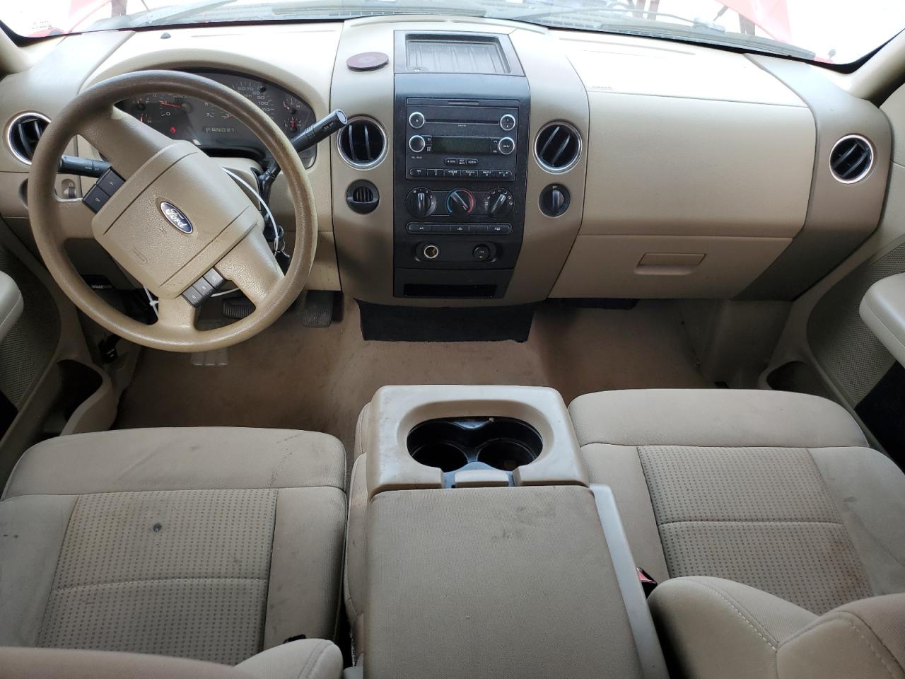 2008 Ford F150 Supercrew VIN: 1FTRW12W08FA53061 Lot: 84594315