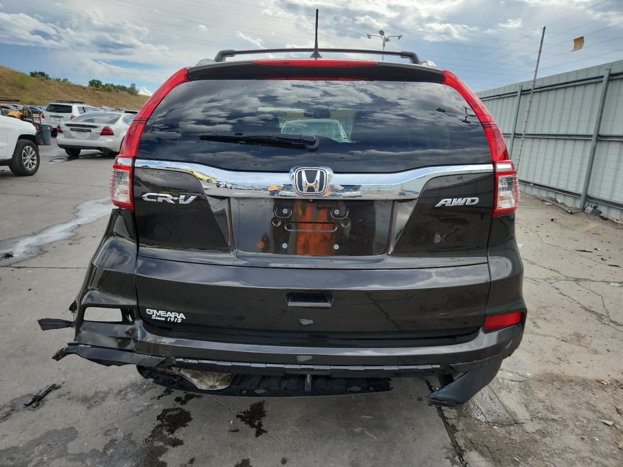 2016 Honda Cr-V Exl VIN: 2HKRM4H79GH717224 Lot: 72009565