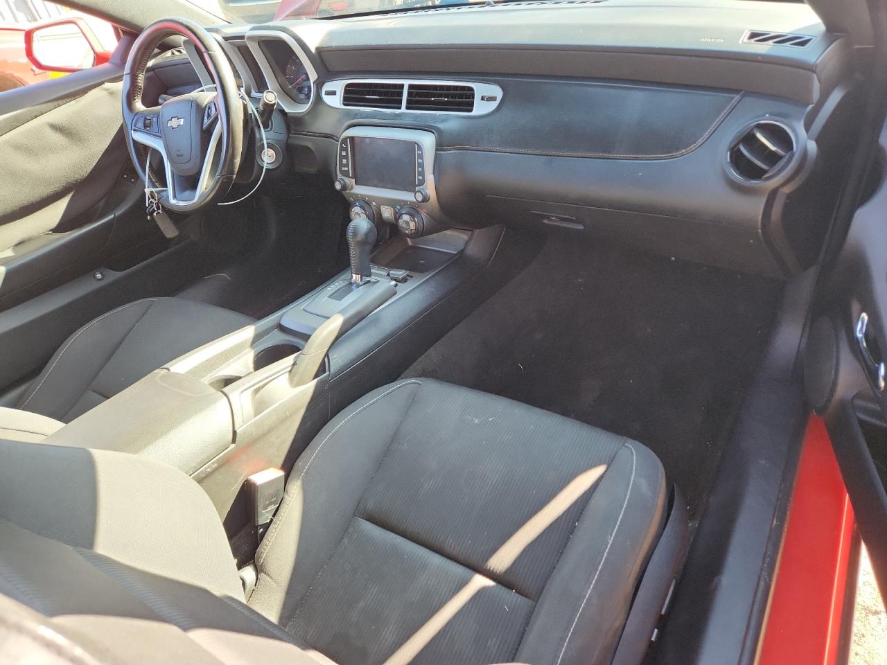 2014 Chevrolet Camaro Lt VIN: 2G1FB1E34E9256418 Lot: 81452685