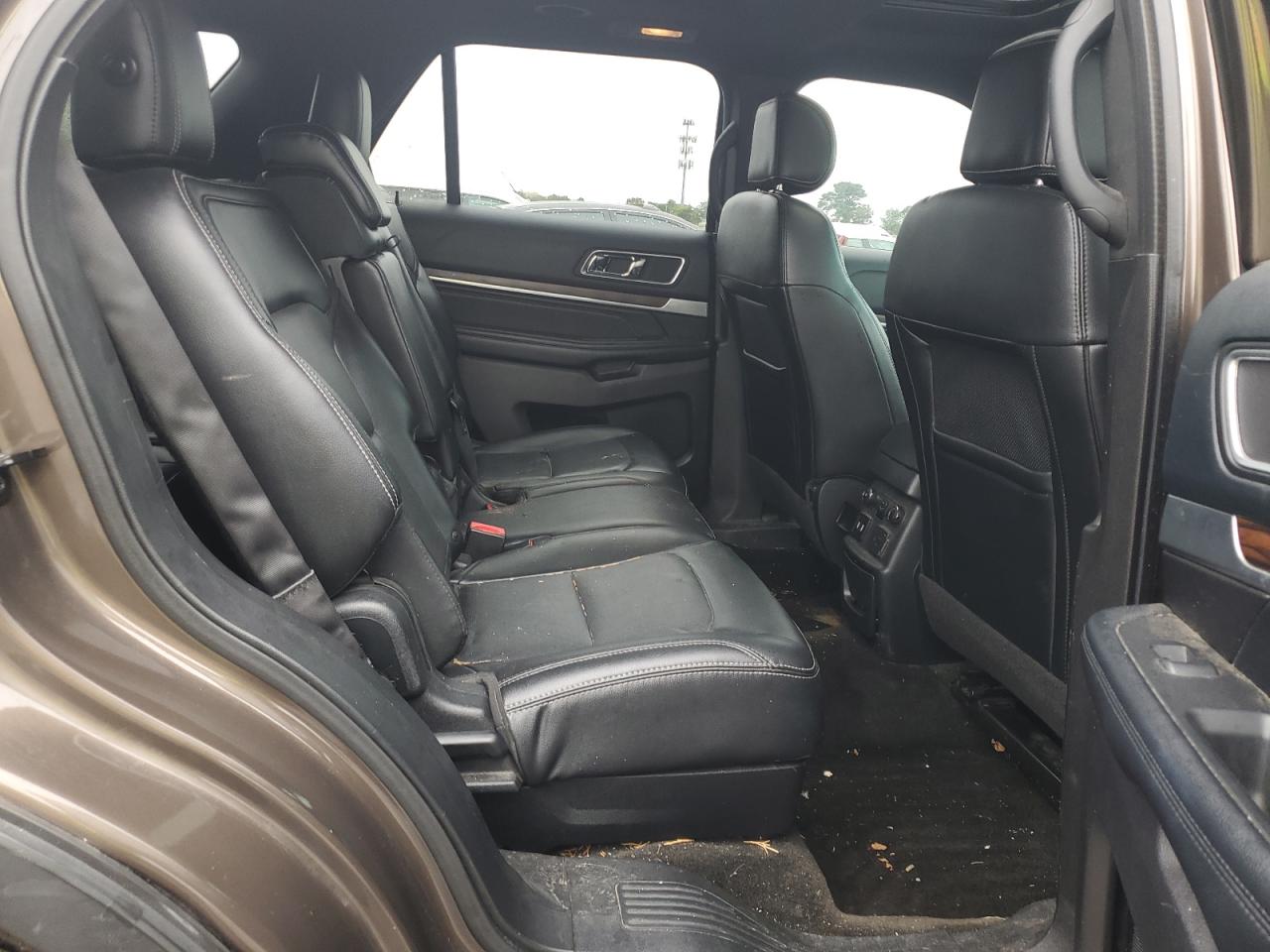 2016 Ford Explorer Limited VIN: 1FM5K8F89GGB10005 Lot: 82160205