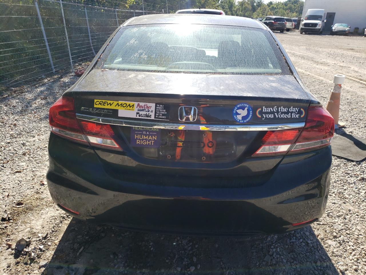 2013 Honda Civic Lx VIN: 19XFB2F57DE031827 Lot: 81871355