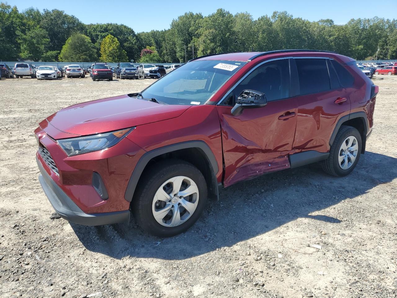 2021 Toyota Rav4 Le
