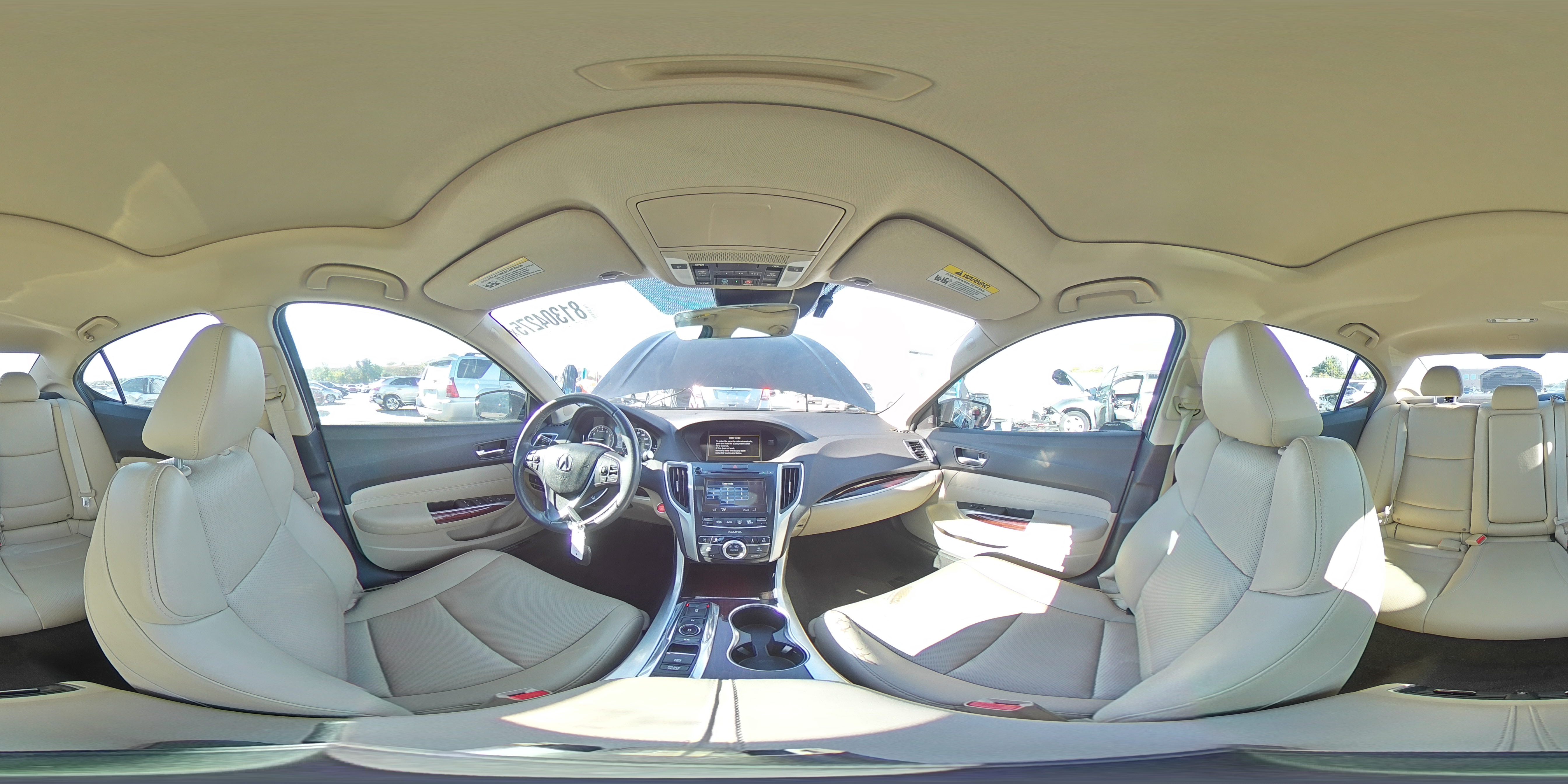 2015 Acura Tlx Tech VIN: 19UUB3F5XFA010877 Lot: 81304275