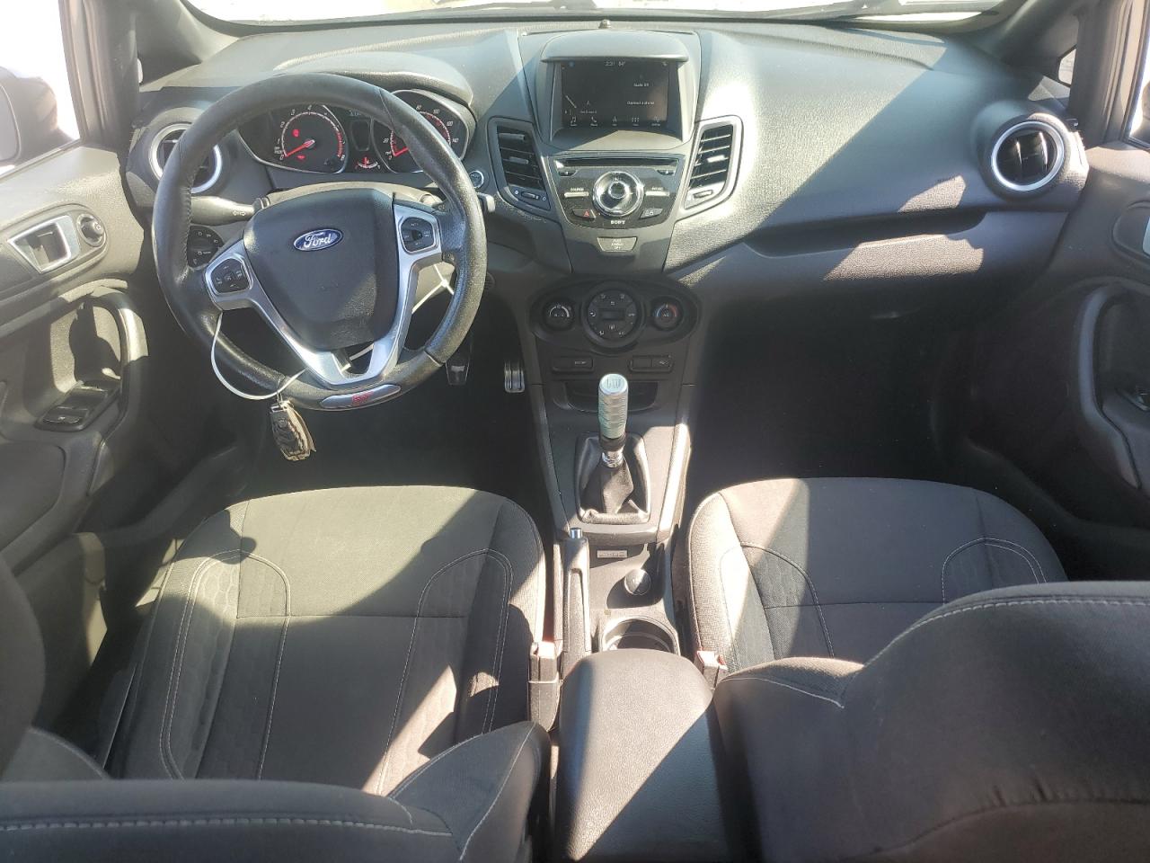 2019 Ford Fiesta St VIN: 3FADP4GX7KM141953 Lot: 81831265