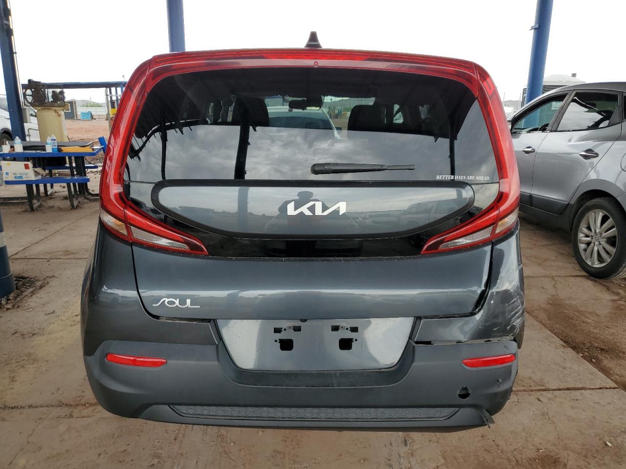 2022 Kia Soul Lx VIN: KNDJ23AU3N7826440 Lot: 71708715