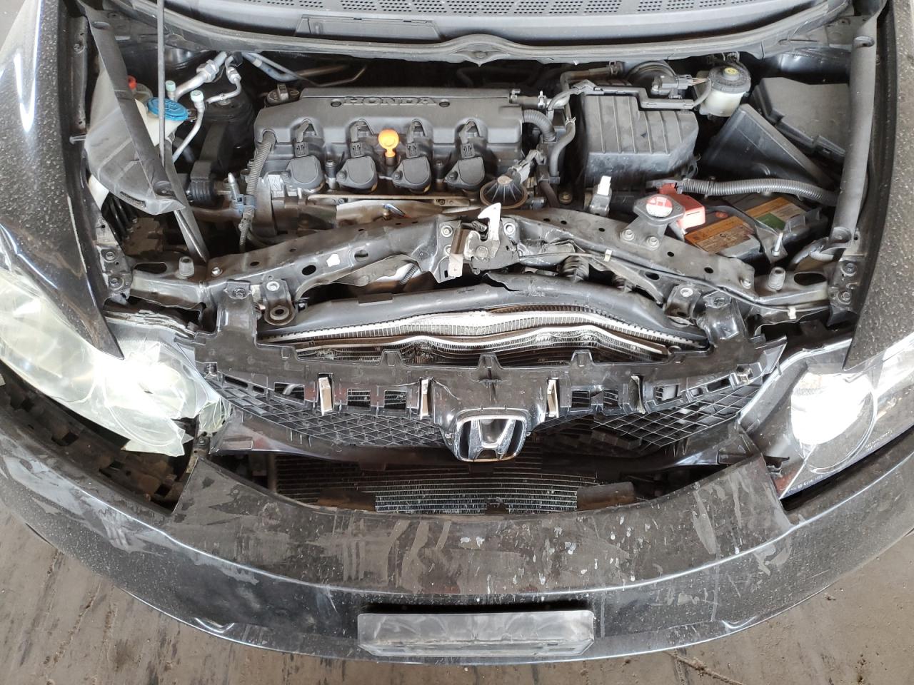 2010 Honda Civic Exl VIN: 19XFA1F96AE019700 Lot: 80375165