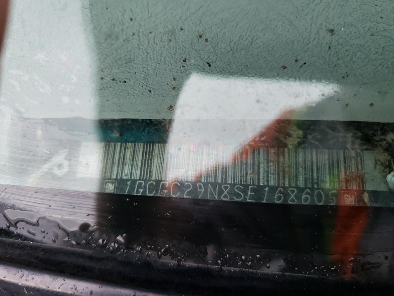 1995 Chevrolet Gmt-400 C2500 VIN: 1GCGC29N8SE168605 Lot: 82057915