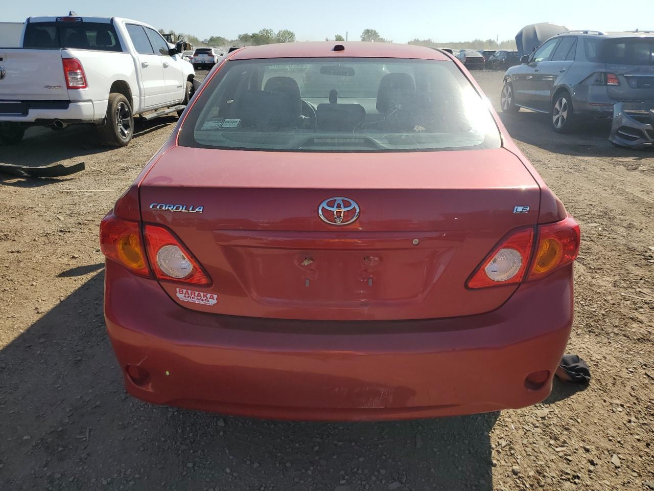 2010 Toyota Corolla Base VIN: 2T1BU4EE0AC341690 Lot: 84184655