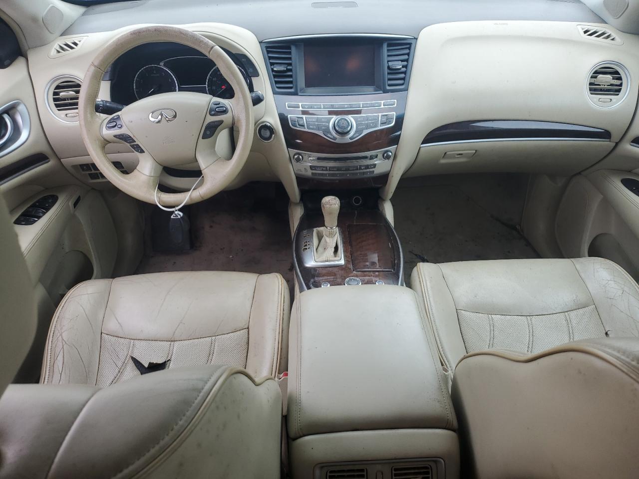 2014 Infiniti Qx60 VIN: 5N1AL0MN8EC510549 Lot: 81265725