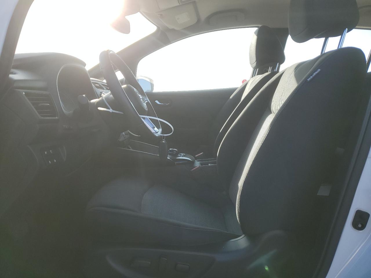 2021 Nissan Leaf Sv VIN: 1N4AZ1CV5MC551252 Lot: 69694675