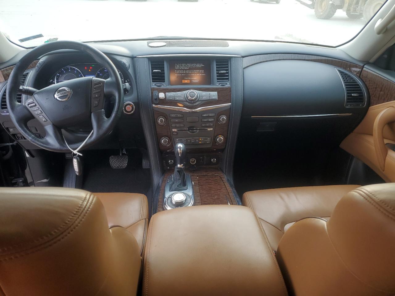 2018 Nissan Armada Platinum VIN: JN8AY2NE3J9730029 Lot: 80472685