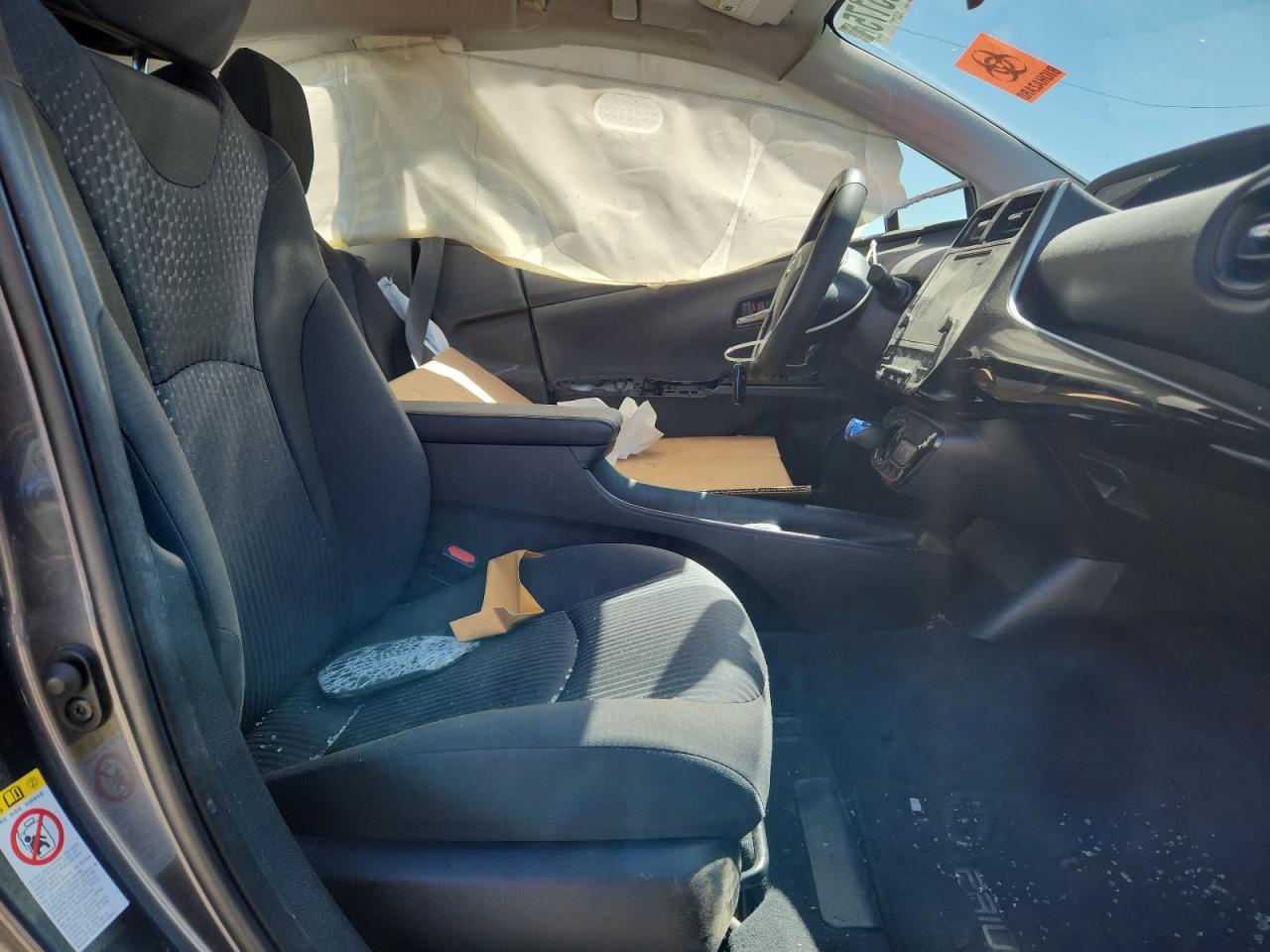2016 Toyota Prius VIN: JTDKBRFU2G3022446 Lot: 80085175
