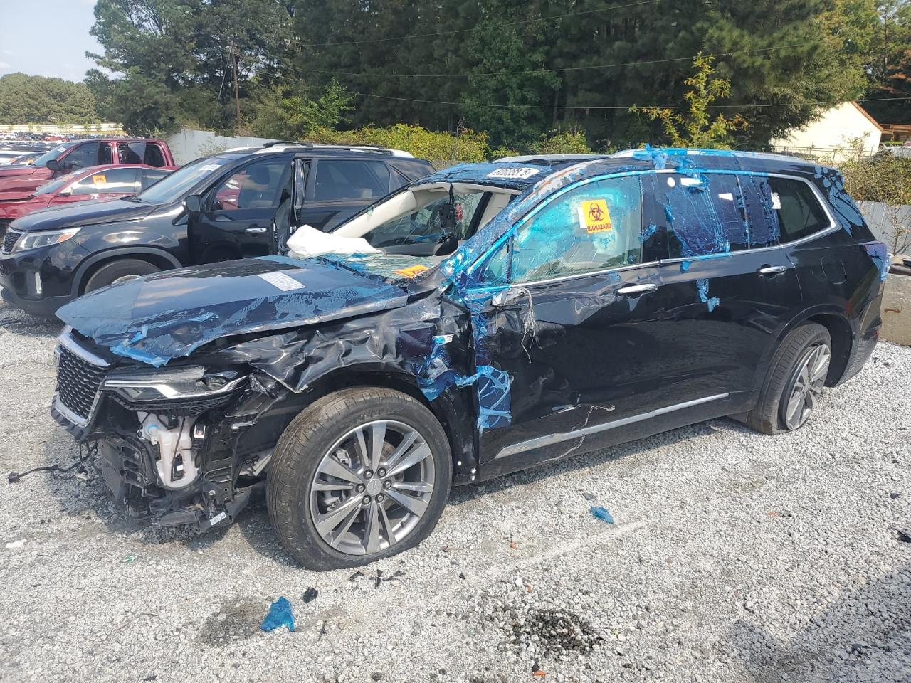 2022 Cadillac Xt6 Premium Luxury