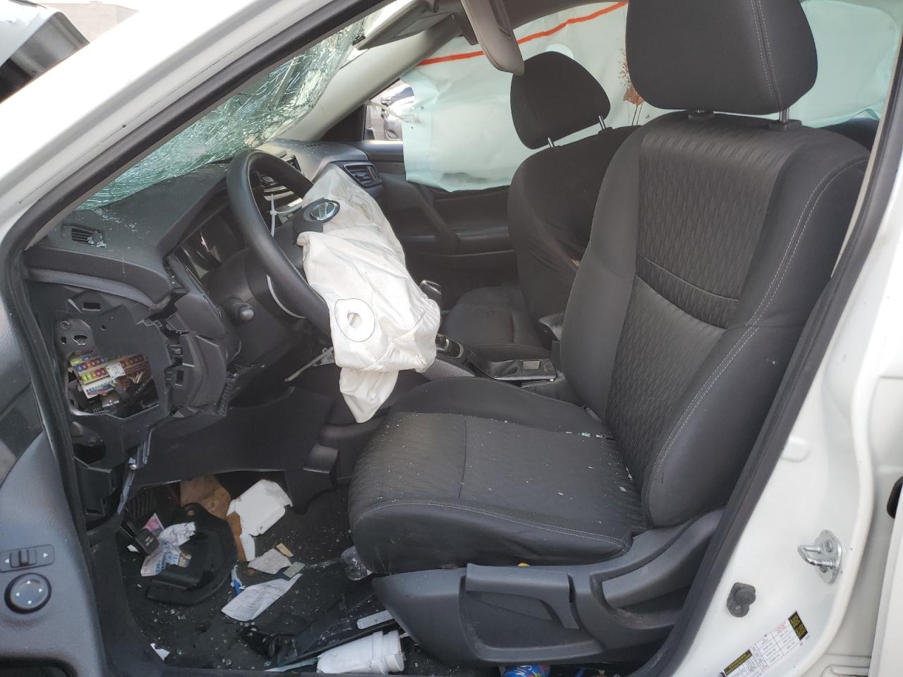 2017 Nissan Rogue S VIN: KNMAT2MV9HP552029 Lot: 71230545