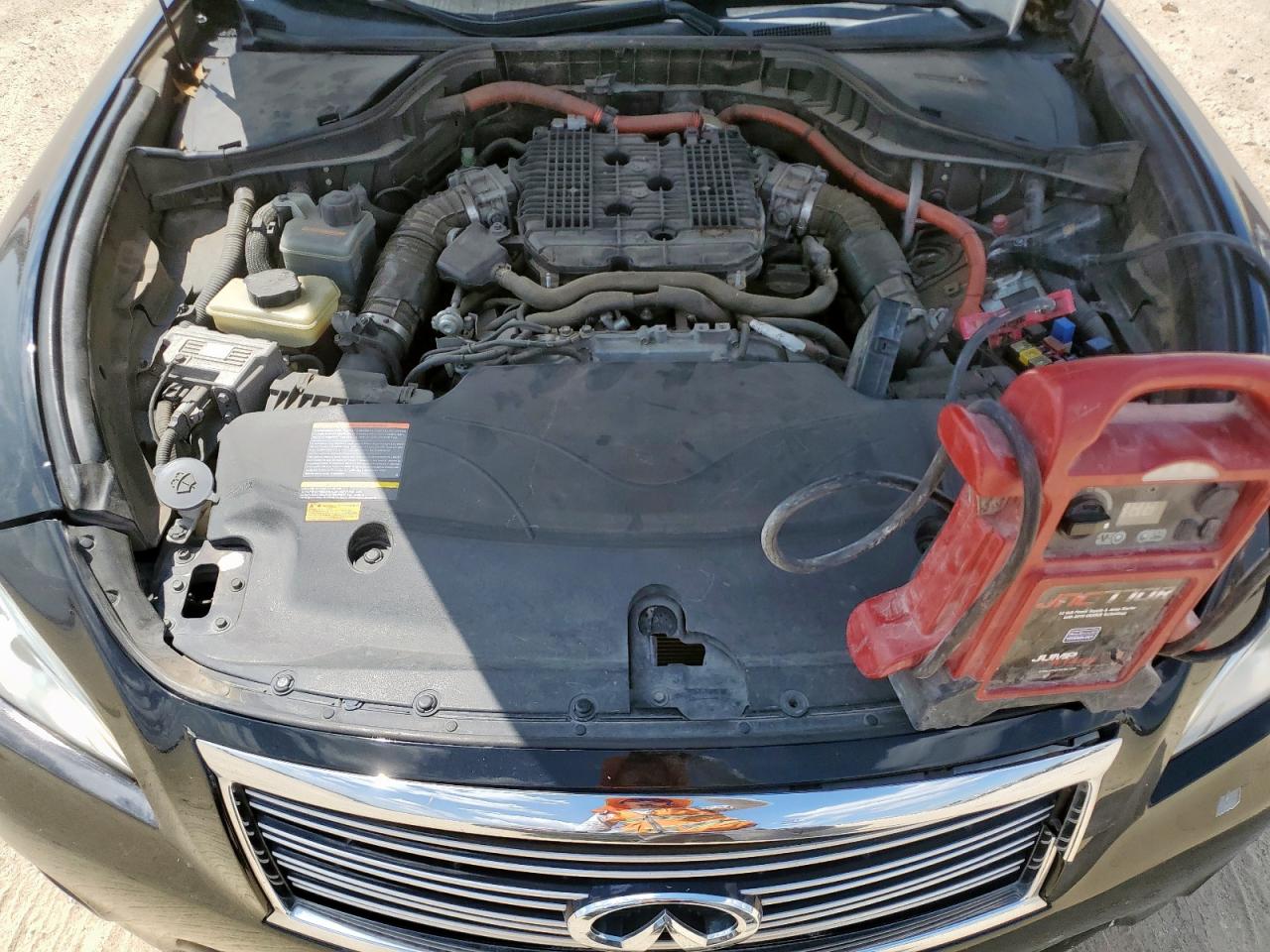 2012 Infiniti M35H VIN: JN1EY1AP5CM910386 Lot: 81414605
