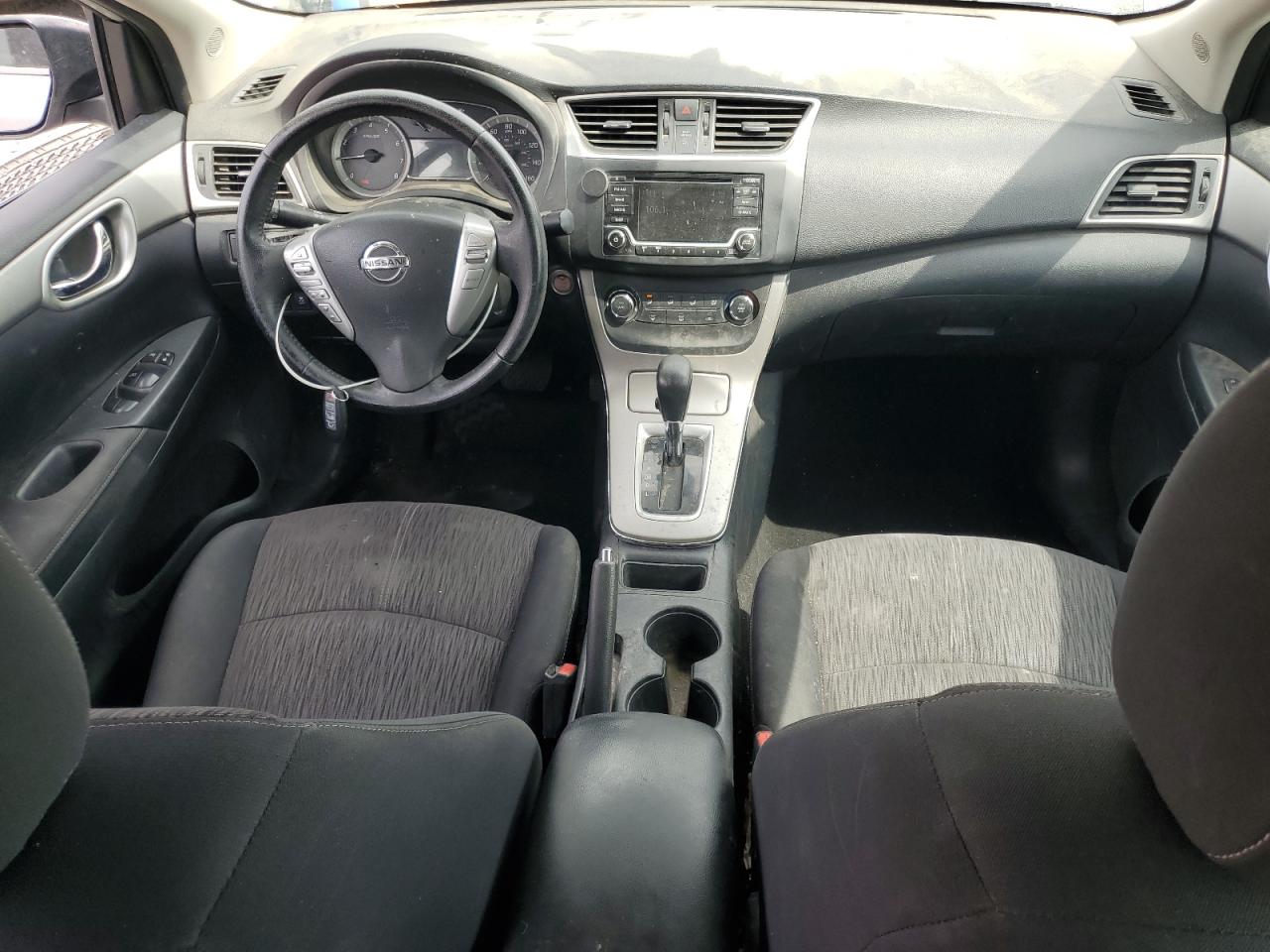 2015 Nissan Sentra S VIN: 3N1AB7AP1FL696501 Lot: 80636405