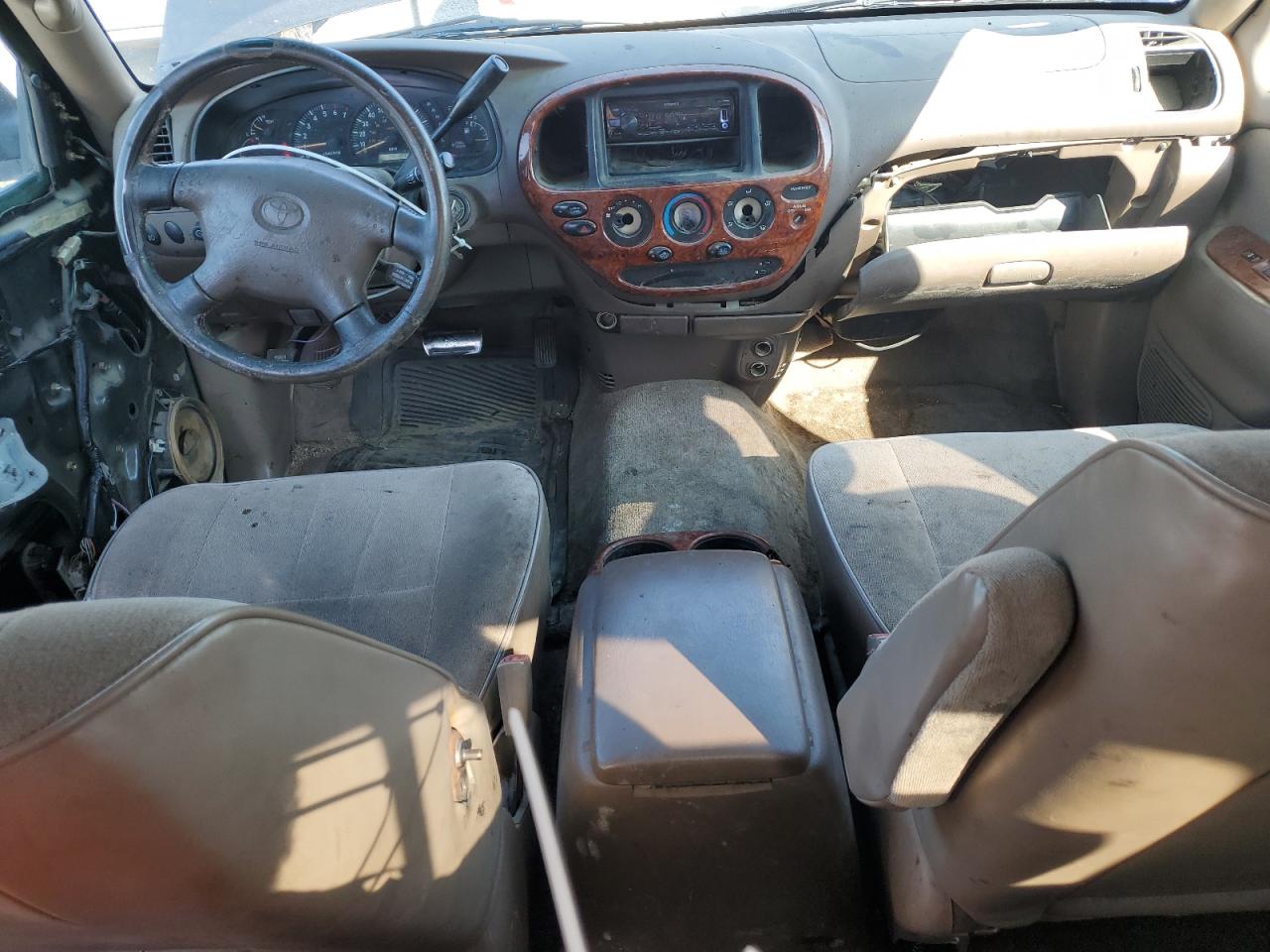 2002 Toyota Tundra Access Cab Limited VIN: 5TBRT381X2S289460 Lot: 81783375