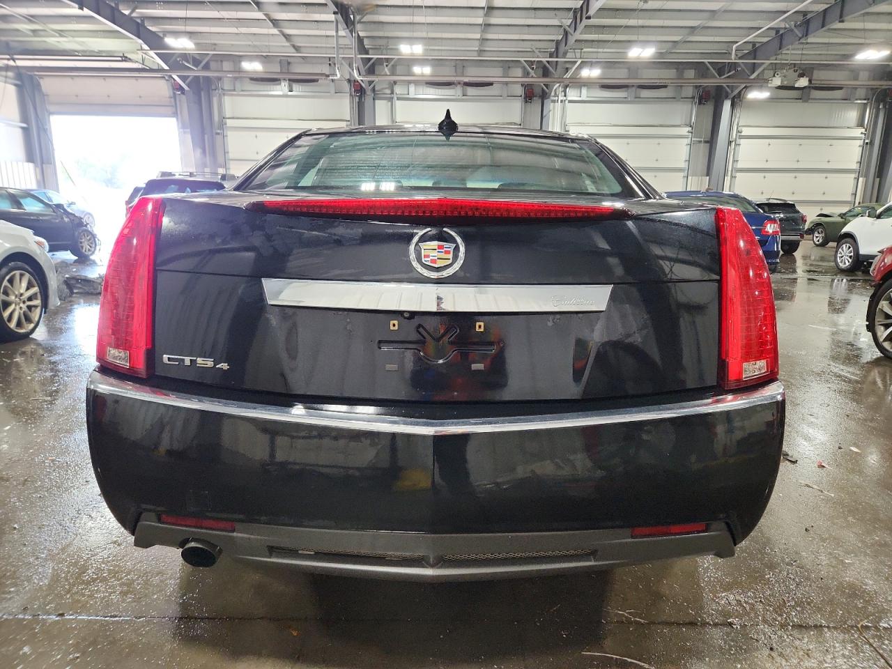 2012 Cadillac Cts Luxury Collection VIN: 1G6DH5E50C0103115 Lot: 80703585