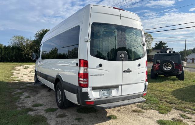 Minivans MERCEDES-BENZ SPRINTER 2014 Biały