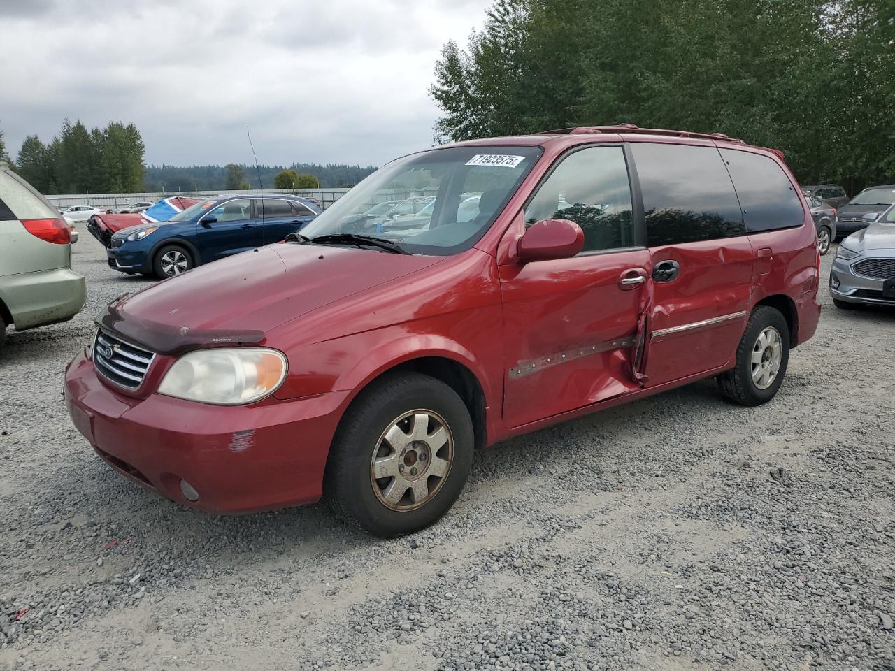 2002 Kia Sedona Ex